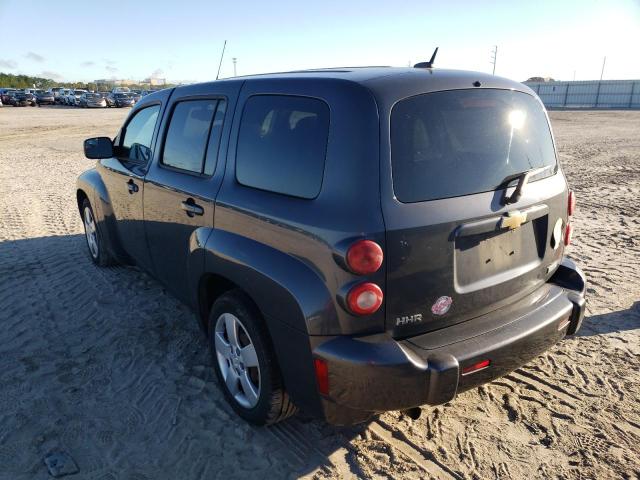 3GNBAAFW3BS624546 - 2011 CHEVROLET HHR LS GRAY photo 3