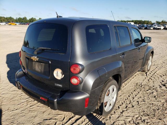 3GNBAAFW3BS624546 - 2011 CHEVROLET HHR LS GRAY photo 4