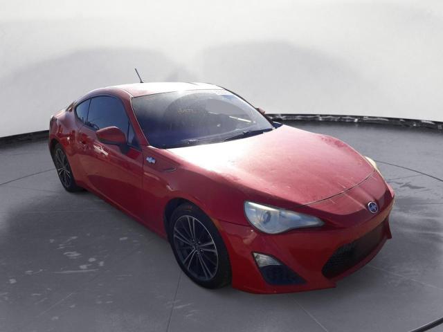 JF1ZNAA15D2718875 - 2013 TOYOTA SCION FR-S RED photo 1