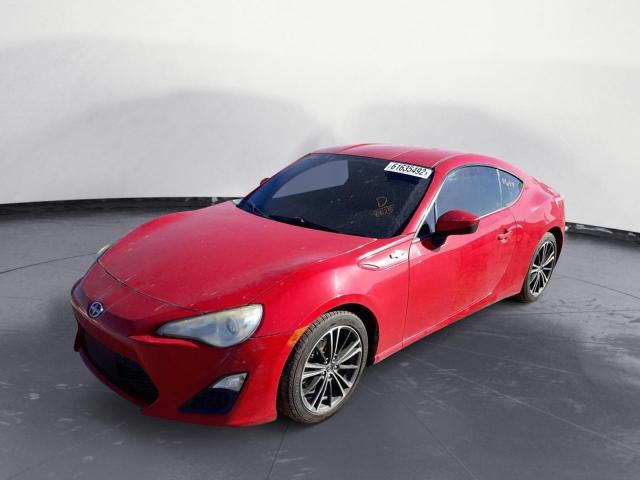 JF1ZNAA15D2718875 - 2013 TOYOTA SCION FR-S RED photo 2