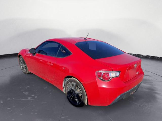 JF1ZNAA15D2718875 - 2013 TOYOTA SCION FR-S RED photo 3