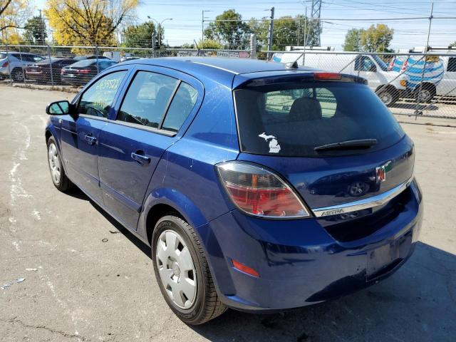 W08AR671485072290 - 2008 SATURN ASTRA XE BLUE photo 3