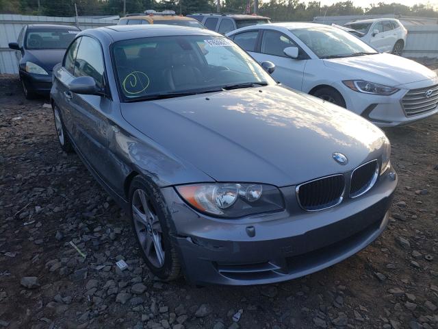 WBAUP93589VF46098 - 2009 BMW 128 I GRAY photo 1