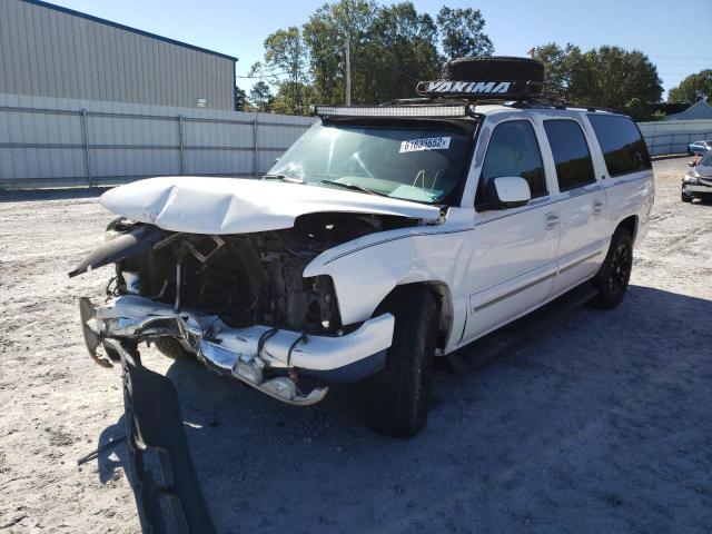 1GNFK16Z83J138407 - 2003 CHEVROLET SUBURBAN K WHITE photo 2