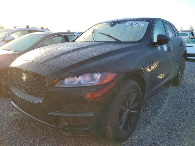 SADCK2FX3LA656896 - 2020 JAGUAR F-PACE PRE BLACK photo 2