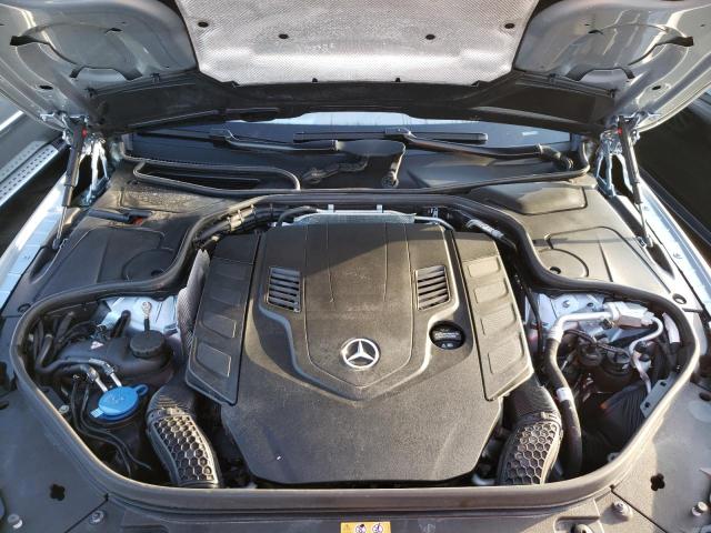 WDDXK8DB4LA040749 - 2020 MERCEDES-BENZ S 560 GRAY photo 7