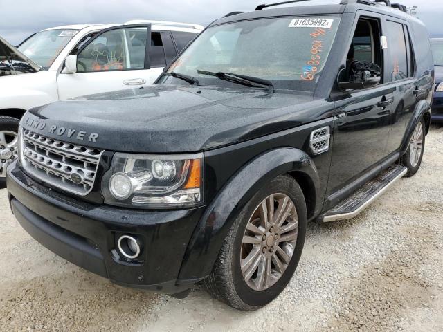 SALAK2V67FA739336 - 2015 LAND ROVER LR4 HSE LU BLACK photo 2