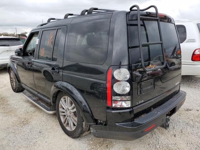 SALAK2V67FA739336 - 2015 LAND ROVER LR4 HSE LU BLACK photo 3