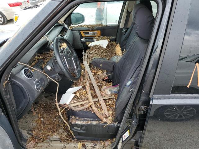 SALAK2V67FA739336 - 2015 LAND ROVER LR4 HSE LU BLACK photo 5