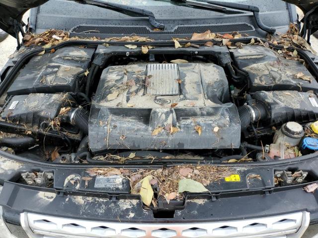 SALAK2V67FA739336 - 2015 LAND ROVER LR4 HSE LU BLACK photo 7