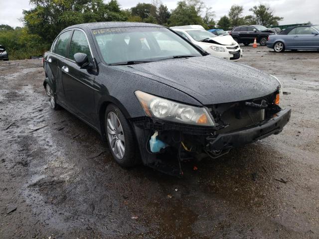 1HGCP3F88BA031860 - 2011 HONDA ACCORD EXL BLACK photo 1