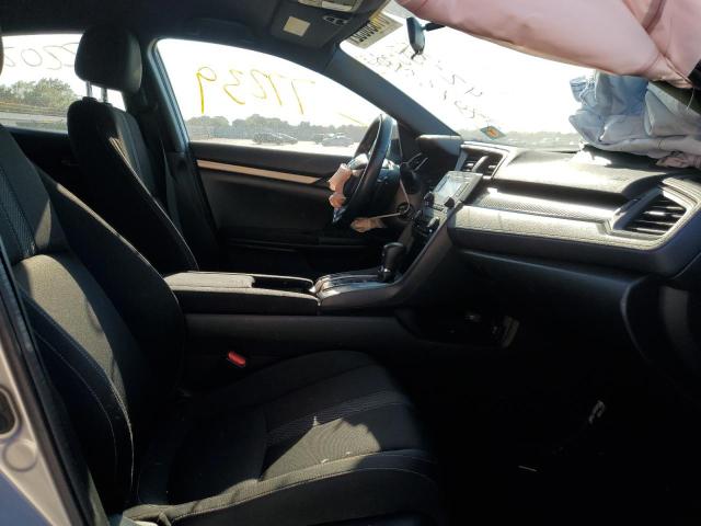 SHHFK7H40JU233513 - 2018 HONDA CIVIC SPOR SILVER photo 5