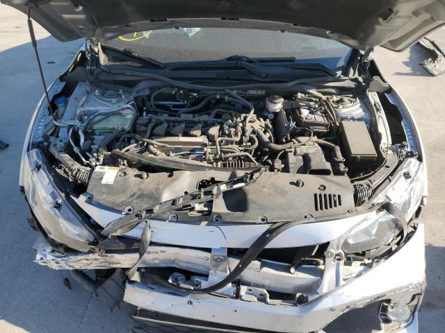 SHHFK7H40JU233513 - 2018 HONDA CIVIC SPOR SILVER photo 7