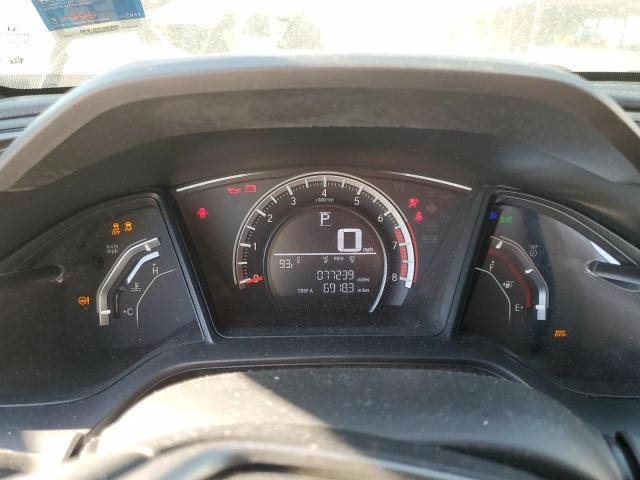 SHHFK7H40JU233513 - 2018 HONDA CIVIC SPOR SILVER photo 8