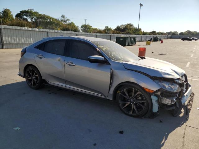 SHHFK7H40JU233513 - 2018 HONDA CIVIC SPOR SILVER photo 9