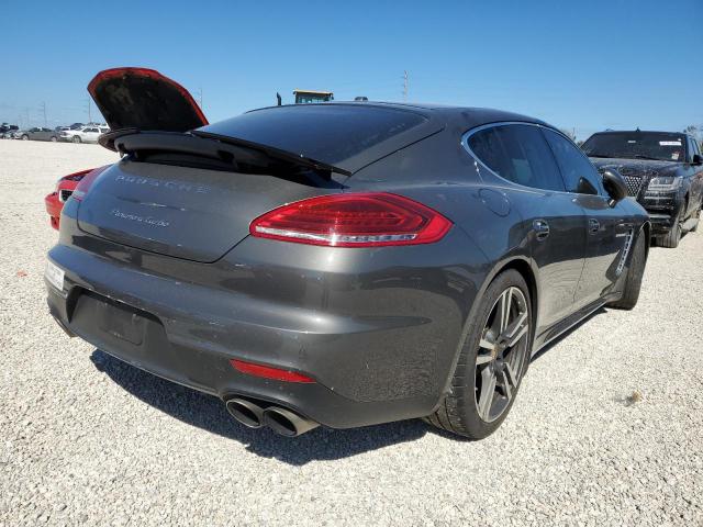 WP0AC2A73EL073159 - 2014 PORSCHE PANAMERA T CHARCOAL photo 4