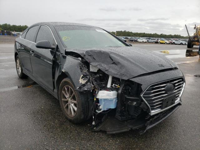 5NPE24AF8JH666408 - 2018 HYUNDAI SONATA SE BLACK photo 1