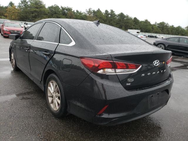 5NPE24AF8JH666408 - 2018 HYUNDAI SONATA SE BLACK photo 3