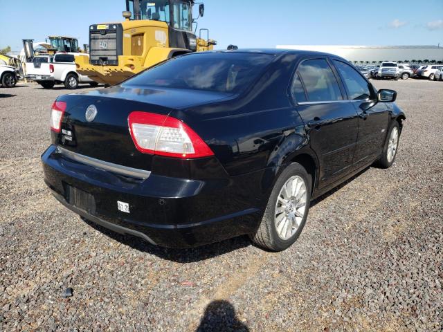 3MEHM08Z38R640868 - 2008 MERCURY MILAN PREM BLACK photo 4