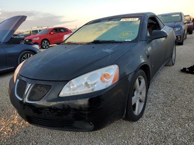 1G2ZH361674251971 - 2007 PONTIAC G6 GT BLACK photo 2