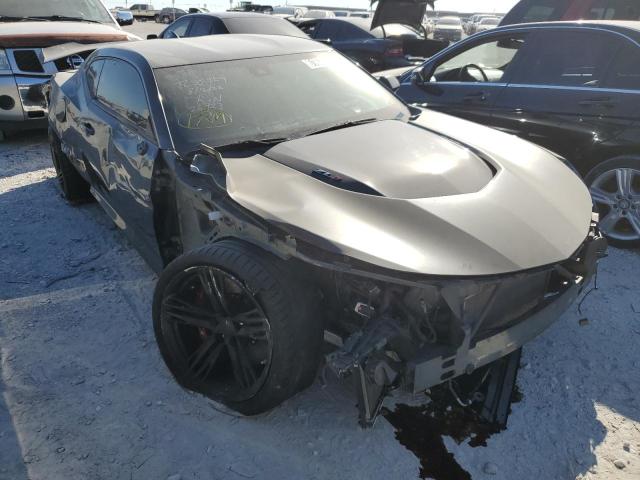 1G1FJ1R64L0102189 - 2020 CHEVROLET CAMARO ZL1 灰色 照片 1