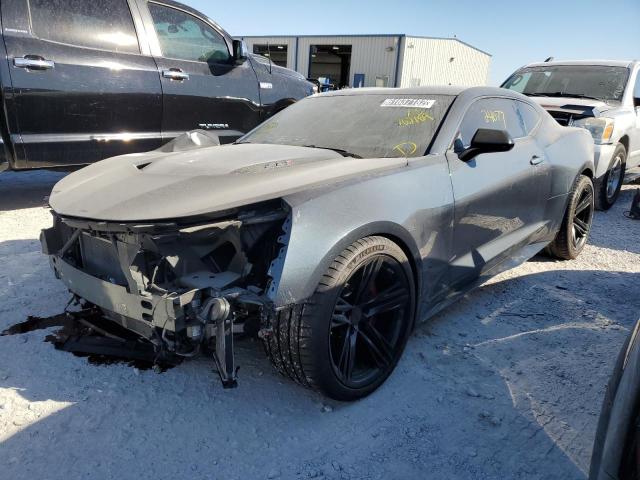 1G1FJ1R64L0102189 - 2020 CHEVROLET CAMARO ZL1 GRAY photo 2