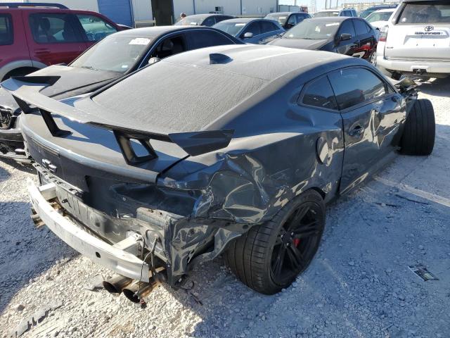 1G1FJ1R64L0102189 - 2020 CHEVROLET CAMARO ZL1 灰色 照片 4