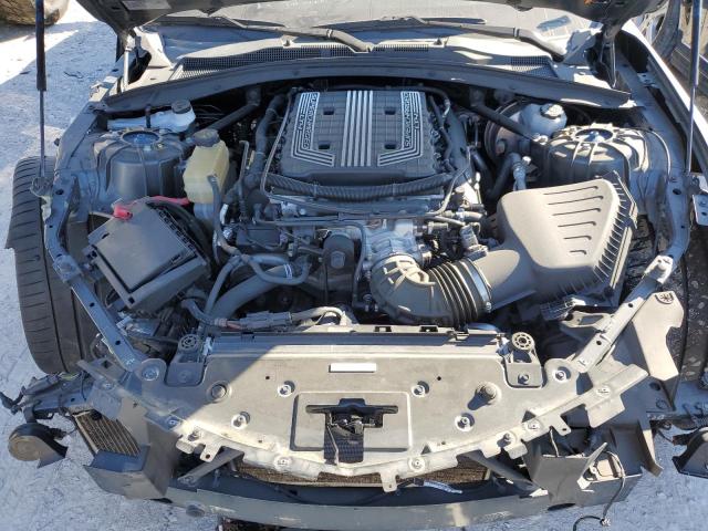 1G1FJ1R64L0102189 - 2020 CHEVROLET CAMARO ZL1 灰色 照片 7