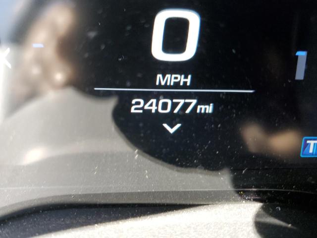 1G1FJ1R64L0102189 - 2020 CHEVROLET CAMARO ZL1 灰色 照片 8