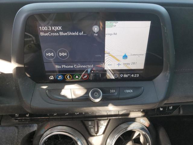 1G1FJ1R64L0102189 - 2020 CHEVROLET CAMARO ZL1 灰色 照片 9