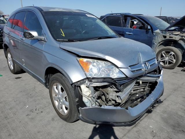 JHLRE48787C013351 - 2007 HONDA CR-V EXL SILVER photo 1