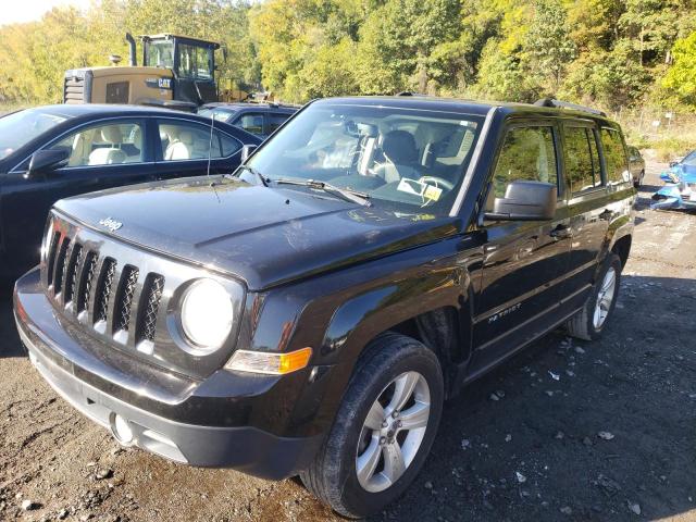 1C4NJRCBXED728610 - 2014 JEEP PATRIOT LI BLACK photo 2