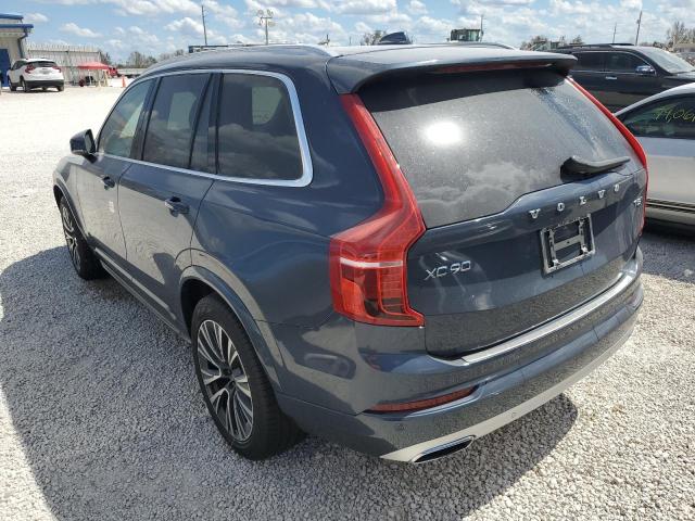 YV4102PK3L1540476 - 2020 VOLVO XC90 T5 MO BLUE photo 3