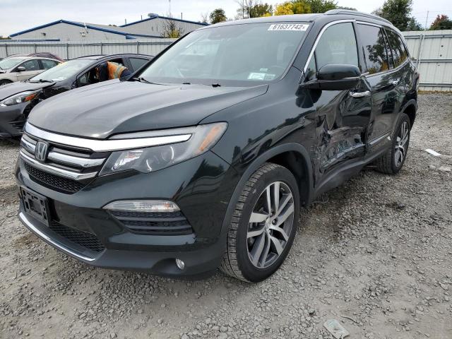 5FNYF6H05HB075315 - 2017 HONDA PILOT ELIT UNKNOWN - NOT OK FOR INV. photo 2