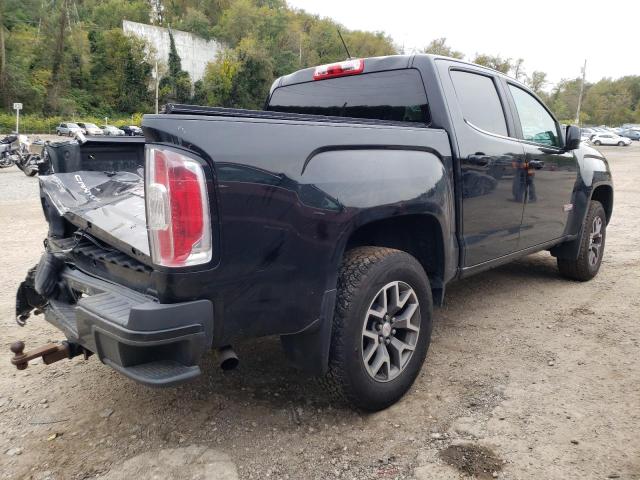 1GTG6BE37F1155658 - 2015 GMC CANYON SLE BLACK photo 4