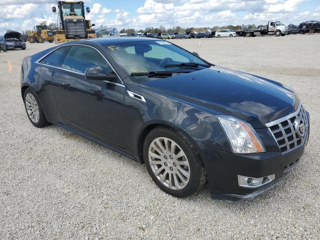 1G6DS1E38C0140728 - 2012 CADILLAC CTS PREMIU BLACK photo 1