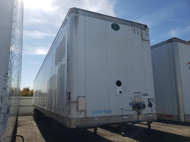 1GRAA0626CJ634444 - 2012 GREAT DANE TRAILER DRY VAN WHITE photo 1