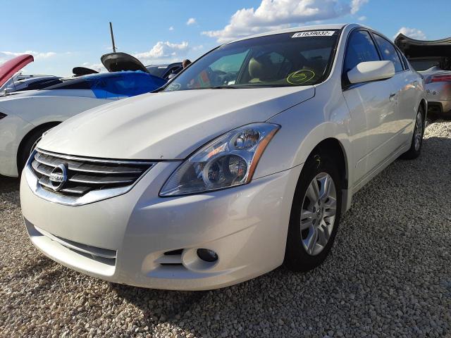 1N4AL2AP5CN434284 - 2012 NISSAN ALTIMA BAS WHITE photo 2