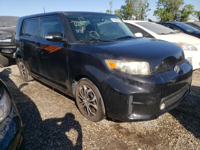 JTLZE4FE4CJ019978 - 2012 TOYOTA SCION XB შავი ფოტო 1