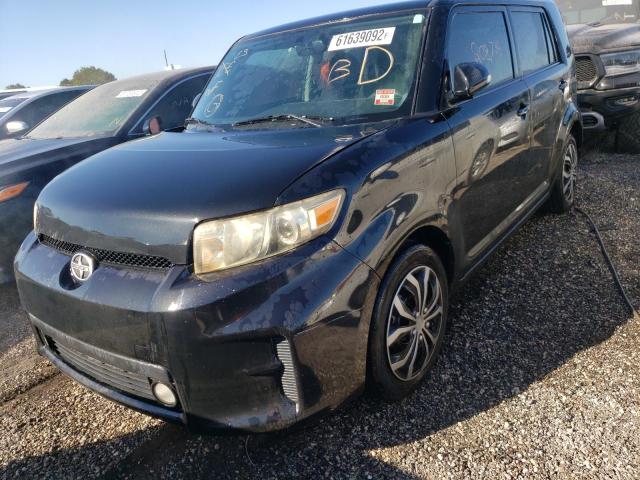 JTLZE4FE4CJ019978 - 2012 TOYOTA SCION XB შავი ფოტო 2