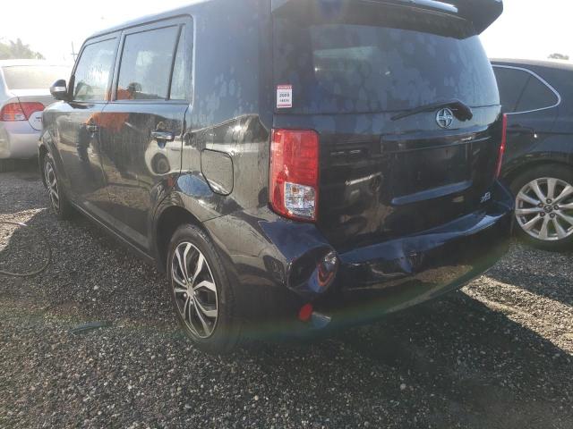 JTLZE4FE4CJ019978 - 2012 TOYOTA SCION XB შავი ფოტო 3
