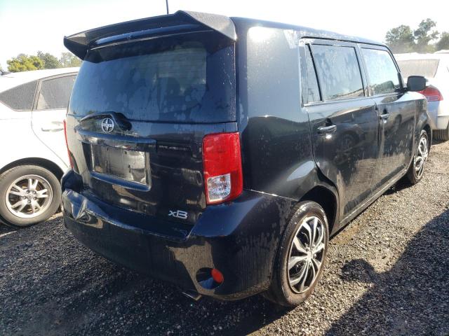 JTLZE4FE4CJ019978 - 2012 TOYOTA SCION XB შავი ფოტო 4