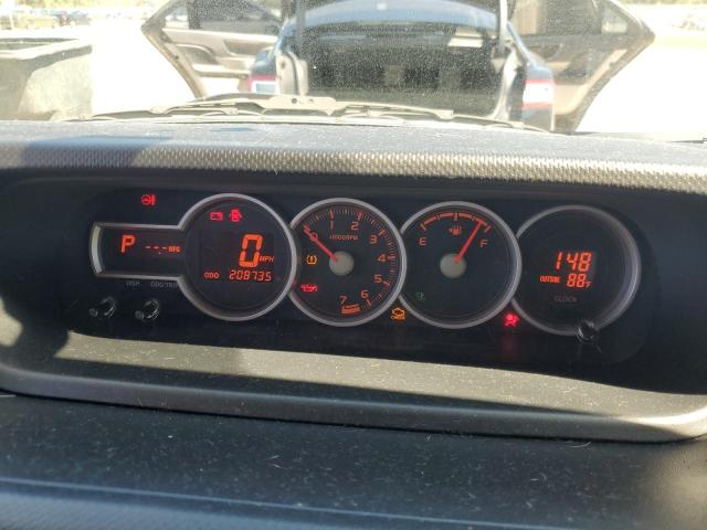 JTLZE4FE4CJ019978 - 2012 TOYOTA SCION XB შავი ფოტო 8