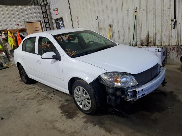 1G1AD5F50A7179196 - 2010 CHEVROLET COBALT 1LT WHITE photo 1