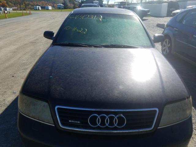 WAUEH64B71N151657 - 2001 AUDI A6 2.8 QUA BLUE photo 7