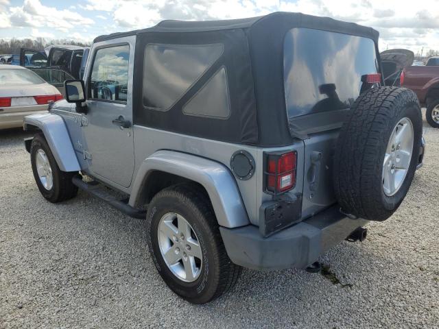 1C4AJWAG6EL180283 - 2014 JEEP WRANGLER S SILVER photo 3