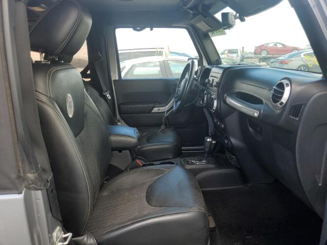 1C4AJWAG6EL180283 - 2014 JEEP WRANGLER S SILVER photo 5