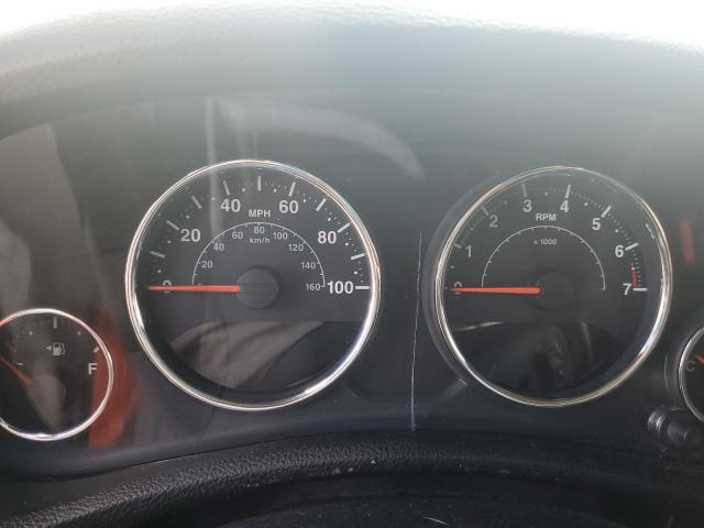 1C4AJWAG6EL180283 - 2014 JEEP WRANGLER S SILVER photo 8