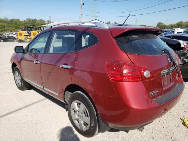 JN8AS5MV7FW756890 - 2015 NISSAN ROGUE SELE BURGUNDY photo 3