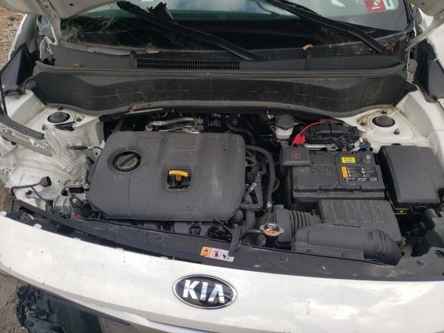 KNDEU2AA5M7115834 - 2021 KIA SELTOS S WHITE photo 7